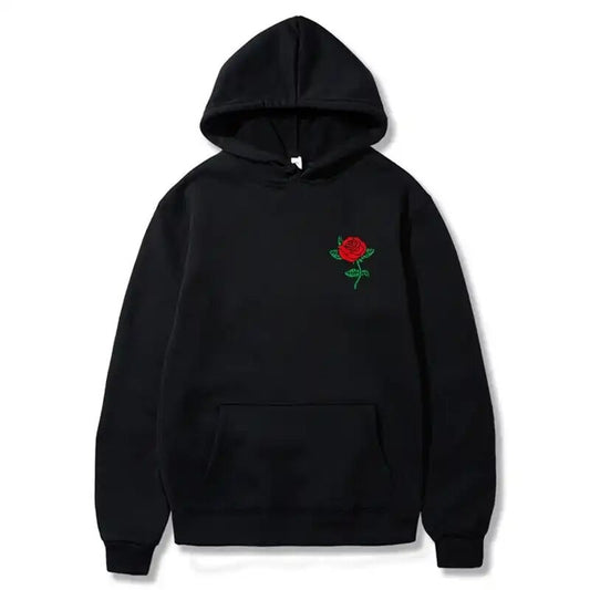 Rose Pullover Hoodie