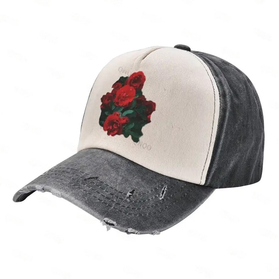 Rose baseball cap