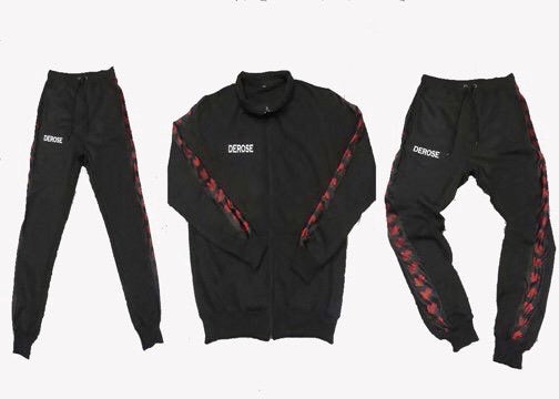 Tracksuit A/w19 - DeRoseDeluxe