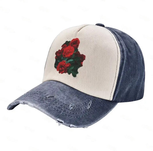 Rose baseball cap