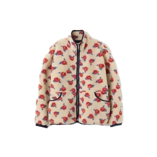 Rose Plush Jacket