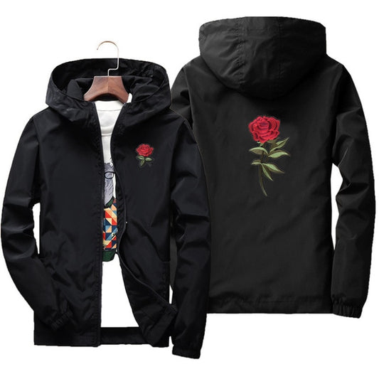 Rose Rain Jacket - DeRoseDeluxe