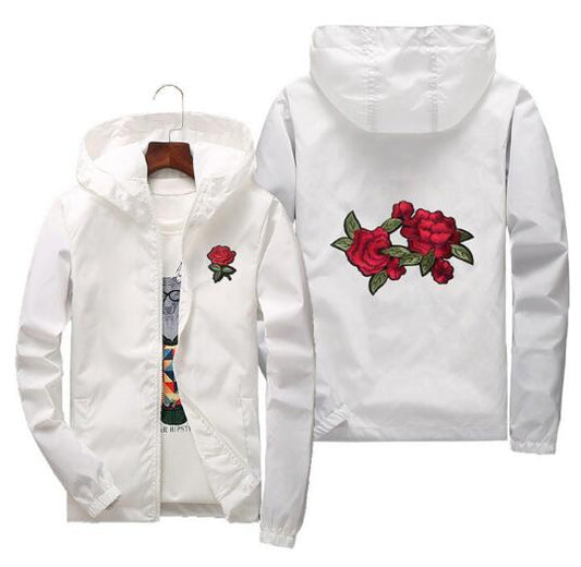 Rose Rain Jacket (Unisex) - DeRoseDeluxe